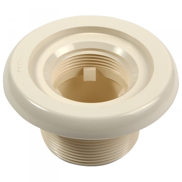 MTS Inlaatfitting ABS 2" buitendraad 40 mm Beton Baden - 3 kleuren