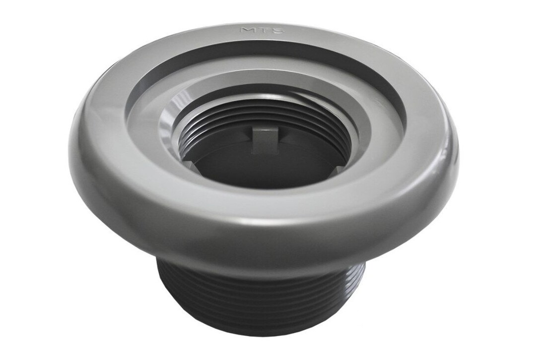 MTS Inlaatfitting ABS 2" buitendraad 40 mm Beton Baden - 3 kleuren