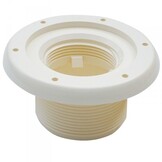 MTS Inlaatfitting ABS 2" buitendraad 40 mm Folie Baden - 3 kleuren