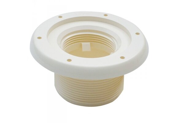 MTS Inlaatfitting ABS 2" buitendraad 40 mm Folie Baden - 3 kleuren