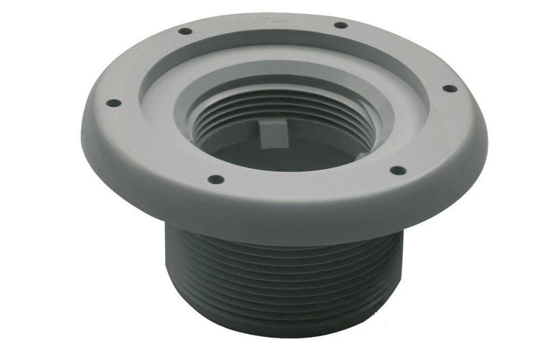 MTS Inlaatfitting ABS 2" buitendraad 40 mm Folie Baden - 3 kleuren