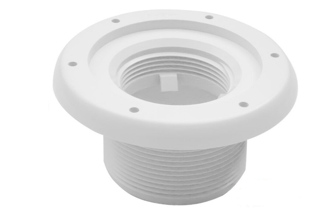 MTS Inlaatfitting ABS 2" buitendraad 40 mm Folie Baden - 3 kleuren