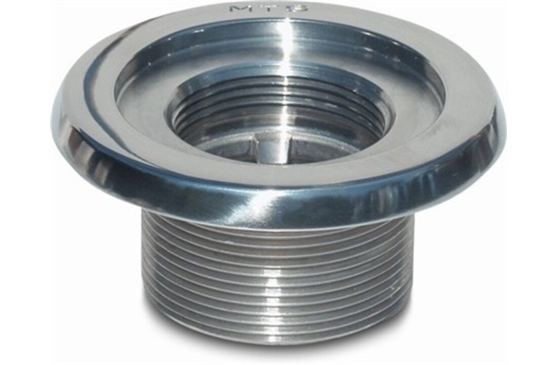 MTS Inlaatfitting RVS 2" buitendraad 40 mm Beton Baden