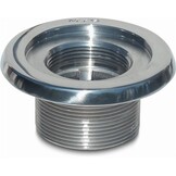 MTS Inlaatfitting RVS 2" buitendraad 40 mm Beton Baden