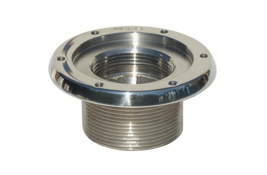 MTS Inlaatfitting RVS 2" buitendraad 40 mm Folie Baden