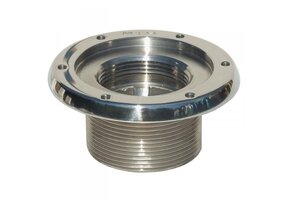 MTS Inlaatfitting RVS 40 mm Folie Baden