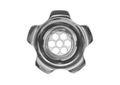 MTS kogelinspuiter 7x7 mm RVS