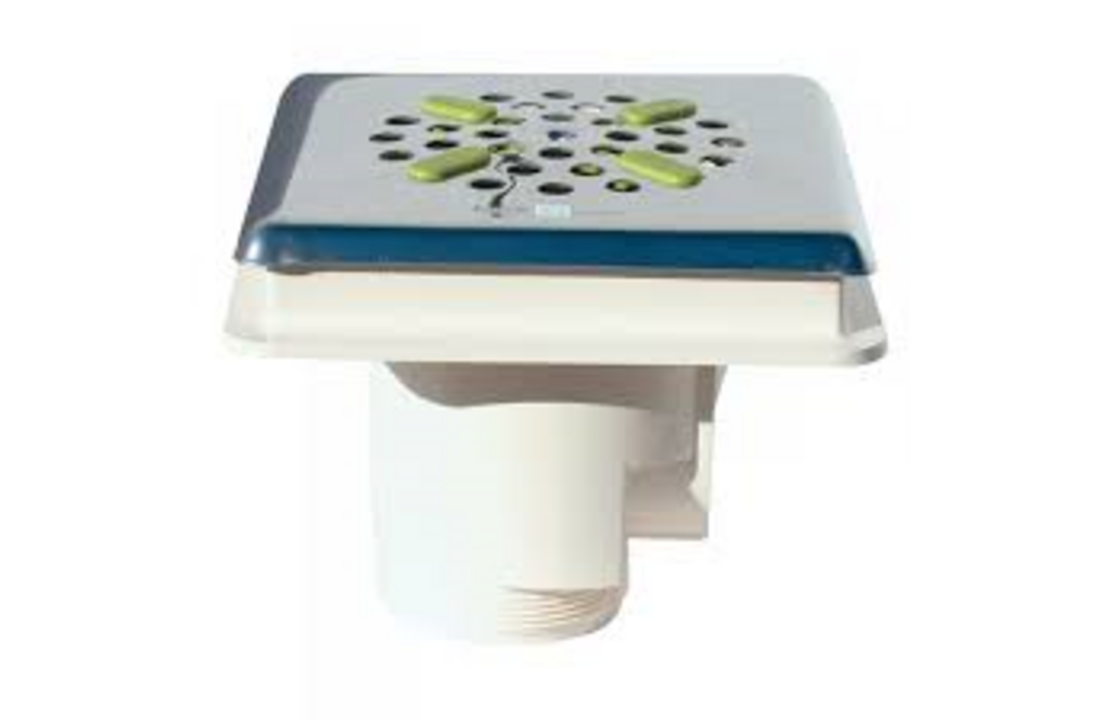 MTS Bodemput voor Tegel en Betonbaden 2" x 2.5" x 63 mm Lijm