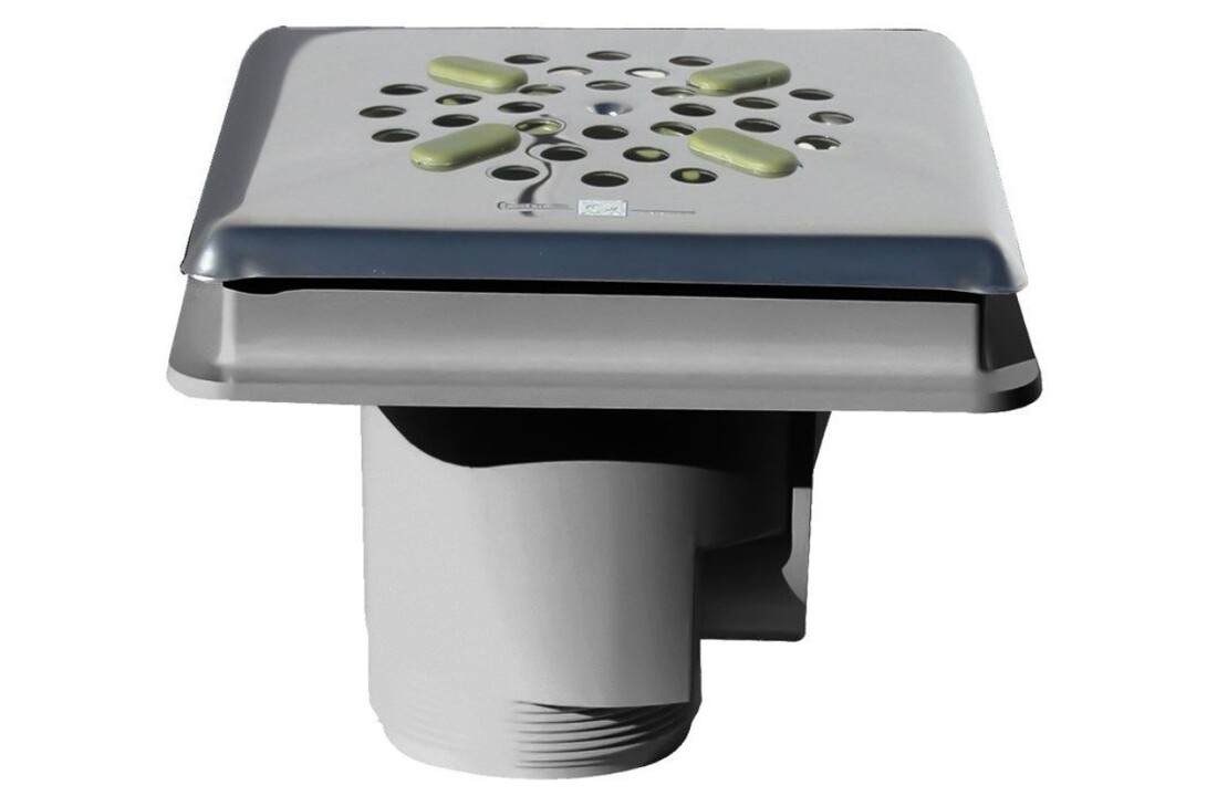 MTS Bodemput voor Tegel en Betonbaden 2" x 2.5" x 63 mm Lijm