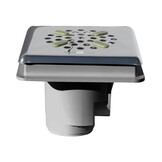 MTS Bodemput voor Tegel en Betonbaden 2" x 2.5" x 63 mm Lijm