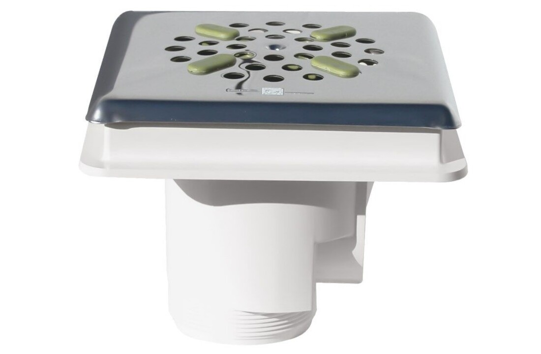 MTS Bodemput voor Tegel en Betonbaden 2" x 2.5" x 63 mm Lijm