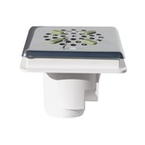 MTS Bodemput voor Tegel en Betonbaden 2" x 2.5" x 63 mm Lijm