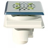 MTS Bodemput voor Foliebaden 2" x 2.5" x 63 mm Lijm