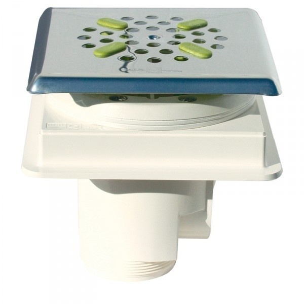 MTS Bodemput voor Foliebaden 2" x 2.5" x 63 mm Lijm