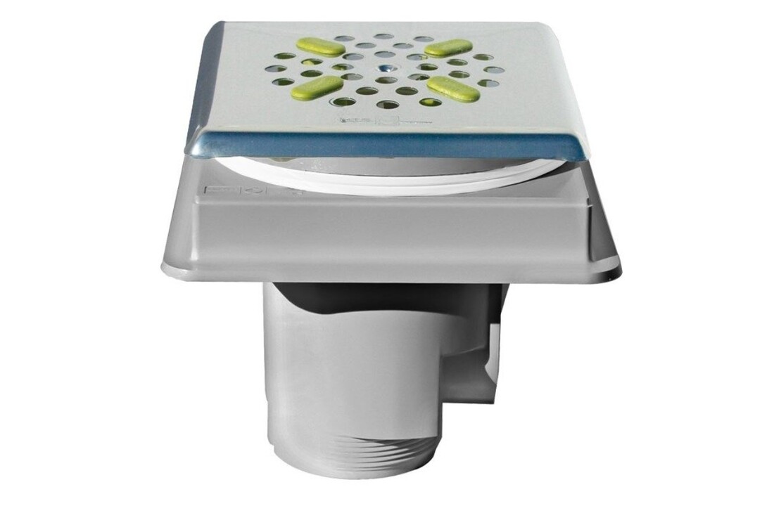 MTS Bodemput voor Foliebaden 2" x 2.5" x 63 mm Lijm