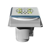 MTS Bodemput voor Foliebaden 2" x 2.5" x 63 mm Lijm