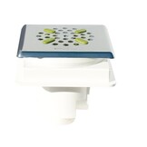 MTS Bodemput voor Foliebaden 2" x 2.5" x 63 mm Lijm