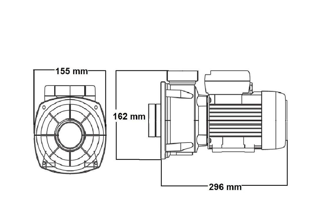 ESPA Circulatiepomp Pomp Wiper 0 50M