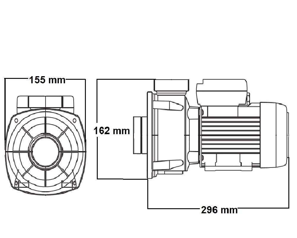 ESPA Circulatiepomp Pomp Wiper 0 50M