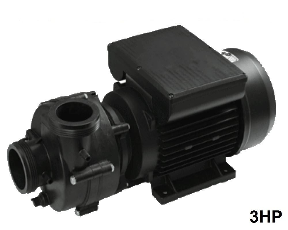 Balboa Niagara 3hp 2-spd Massage Pomp