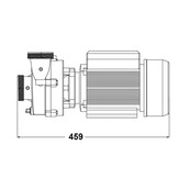 Balboa Niagara 3hp 2-spd Massage Pomp