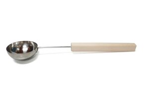 Sauna Opgietlepel uit edelstaal 70 cm Espen