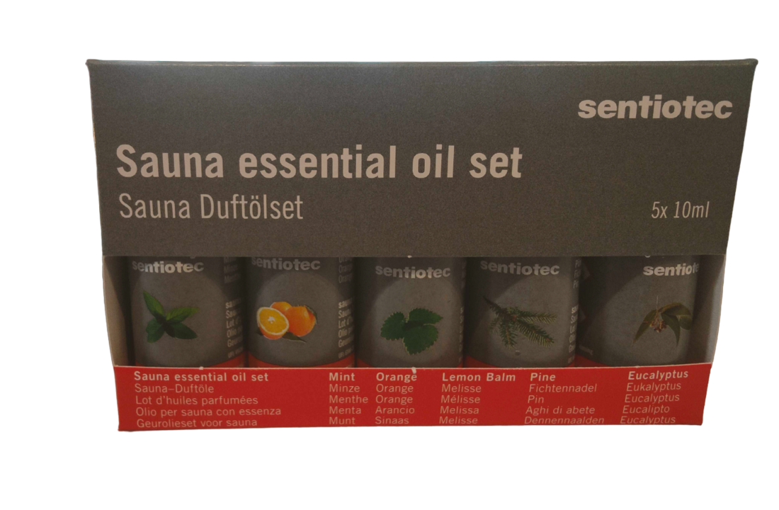 Set van 5 Saunageuren