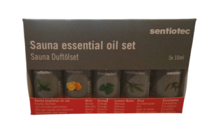 Geurenproefset 5-delig 10 ml