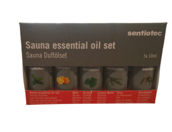 Geurenproefset 5-delig 10 ml