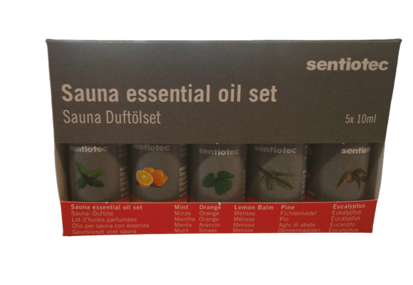 Geurenproefset 5-delig 10 ml