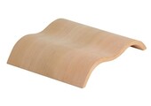 Hoofdsteun Wave Red ceder