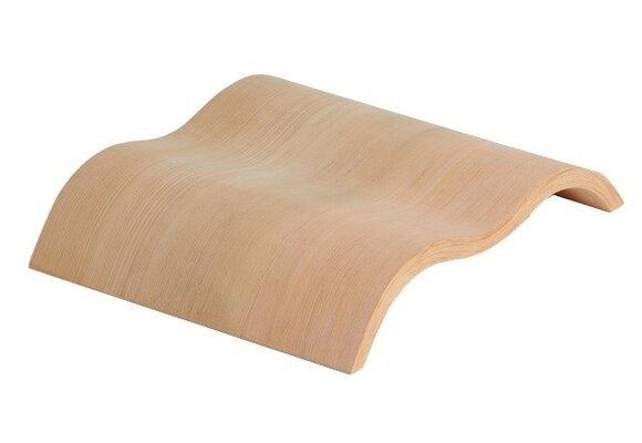 Sauna Hoofdsteun Wave Ceder