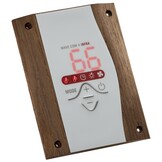 Infraroodsauna Bedieningspaneel Donker Wave Com4