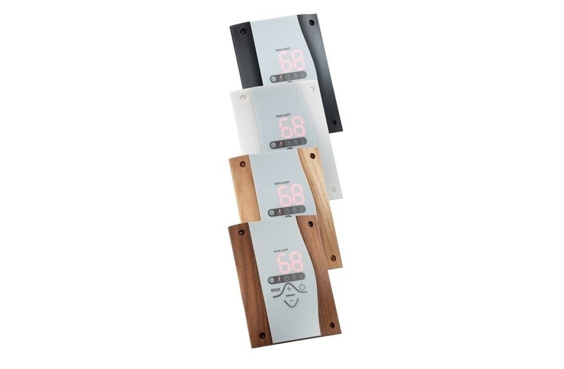 Infraroodsauna Bedieningspaneel Donker Wave Com4