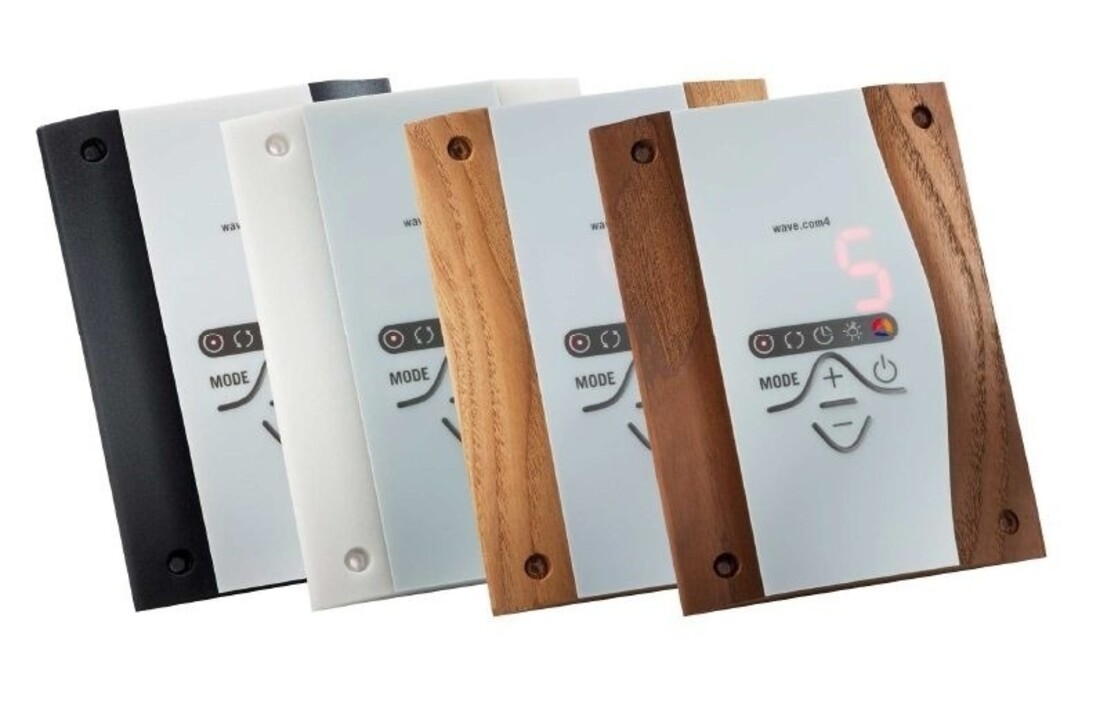 Infraroodsauna Bedieningspaneel Donker Wave Com4