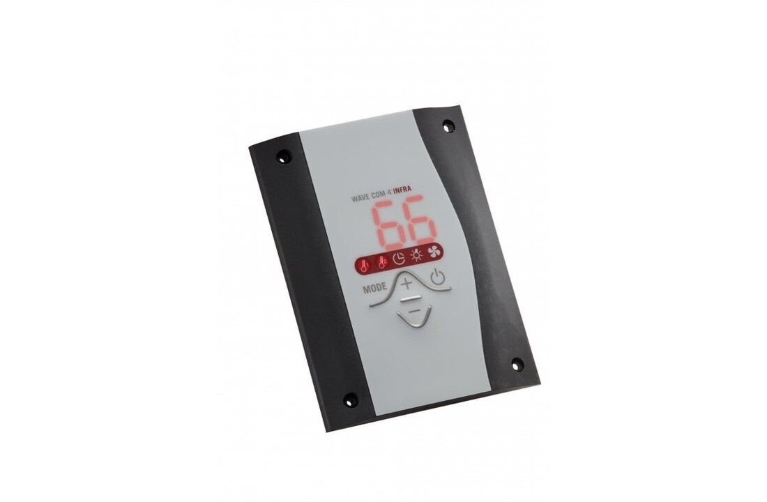 Infraroodsauna Bedieningspaneel Zwart Wave Com4