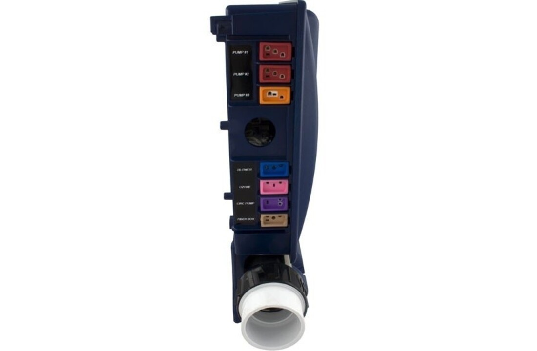 Gecko MSPA Besturing