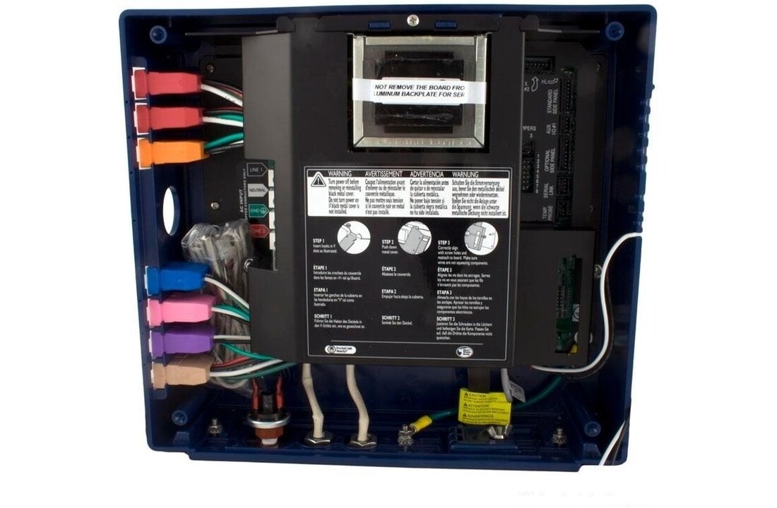 Gecko MSPA Besturing