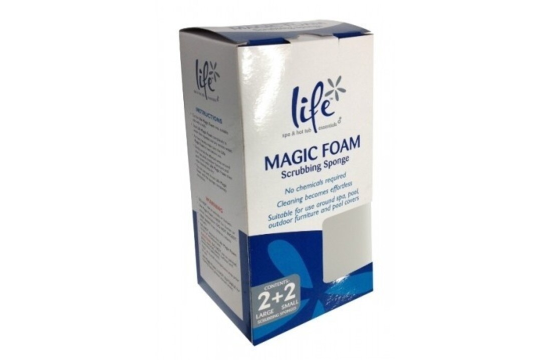 Life spa magic foam sponsjes