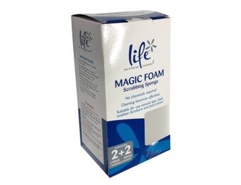 Life spa magic foam sponsjes