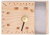 Thermometer met RVS lijst Espen 170-TMA