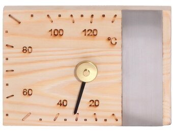 Thermometer met RVS lijst Espen 170-TMA