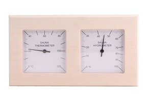 Combi Thermo Hygrometer vierkant Espen
