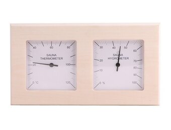 Combi Thermo Hygrometer vierkant Espen
