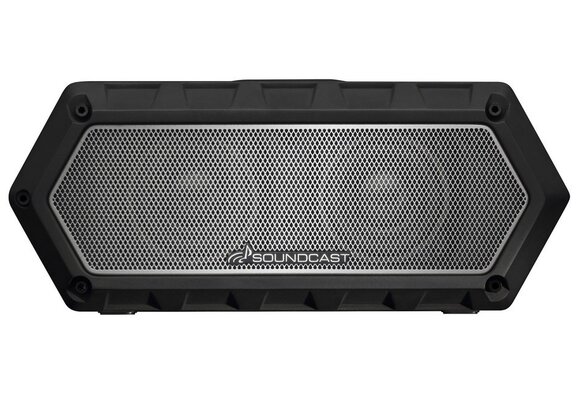 Soundcast VG1 waterproof outdoor bluetooth speaker
