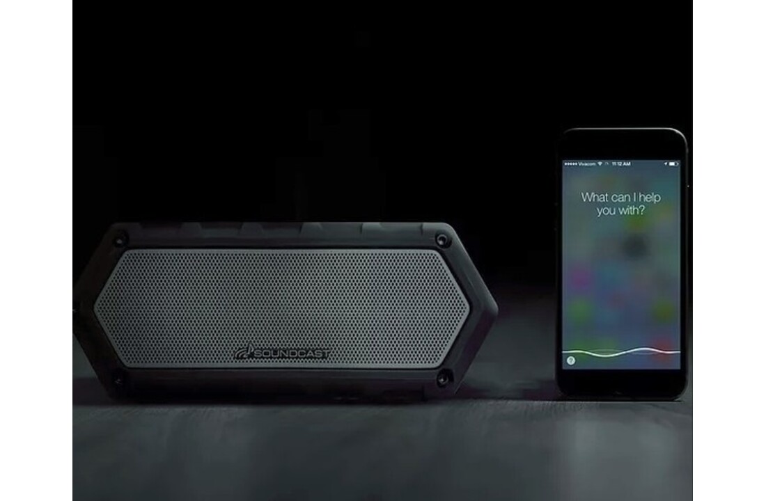 Soundcast VG1 waterproof outdoor bluetooth speaker