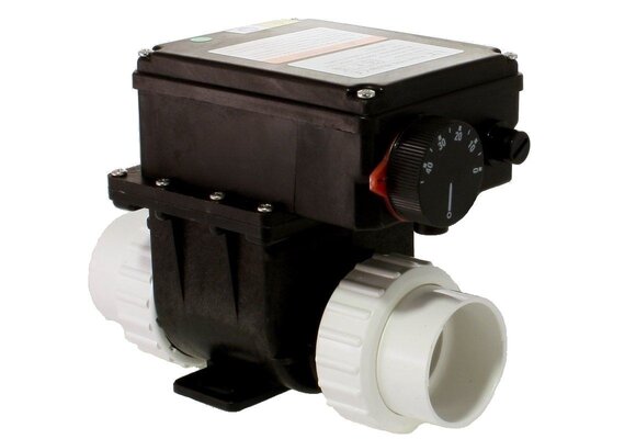 LX H20-RS1 2.0KW 1.5 inch Spa heater met Thermoregulator