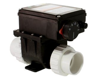 LX H30-RS1 3.0KW 1.5 inch Spa heater met Thermoregulator