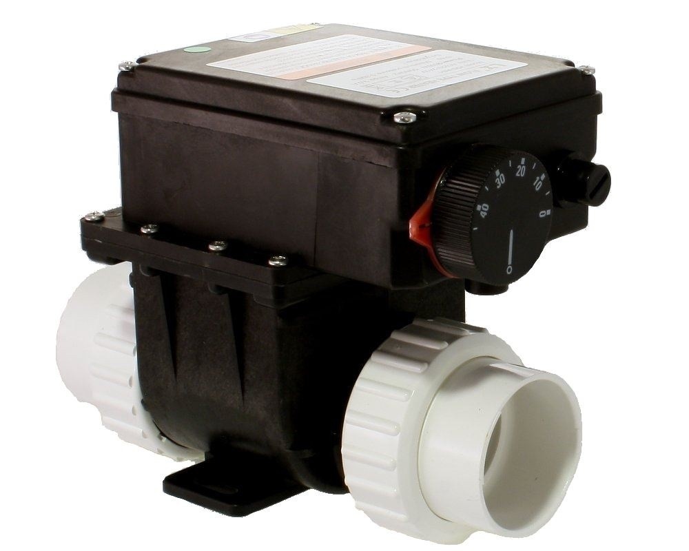 LX H30-RS1 3.0KW 1.5 inch Spa heater met Thermoregulator