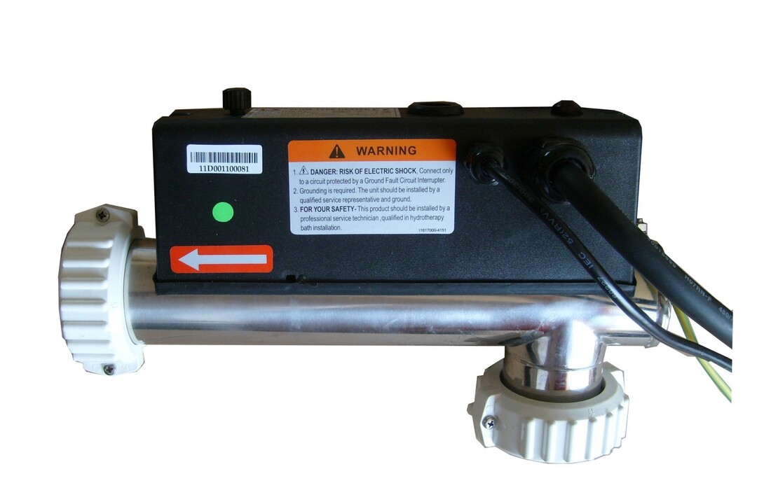 LX H30-R2 3.0KW 1.5 inch Spa heater (L-Vorm)